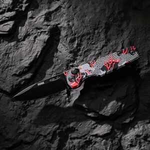 🔥RIDGE | RYU KNIFE (ONLY) WISDOM-POWER-PROSPERITY